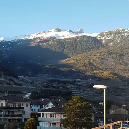 La Metralie Apartment Sierre